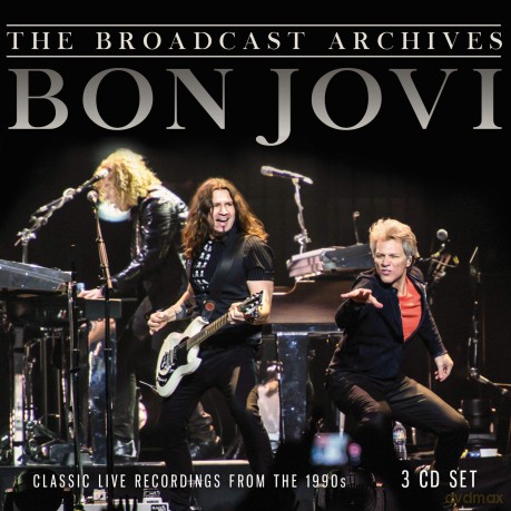Bon Jovi: The Broadcast Archives [3CD]