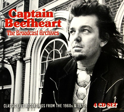 Captain Beefheart: The Broadcast Archives [4CD]