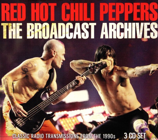 Red Hot Chili Peppers: The Broadcast Archives [3CD]