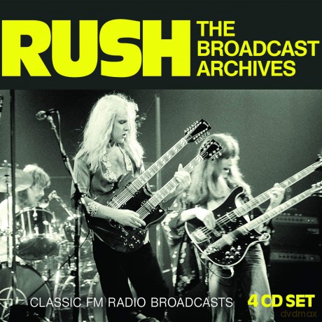 Rush: The Broadcast Archives [4CD]