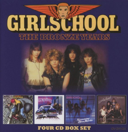Girlschool: The Bronze Years [4CD]