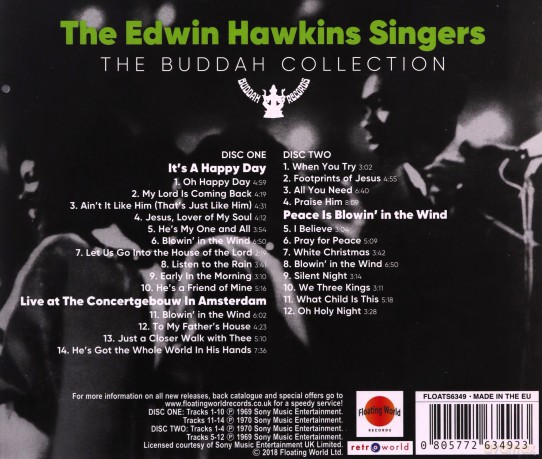 Edwin Hawkins Singers: The Buddah Collection [2CD]
