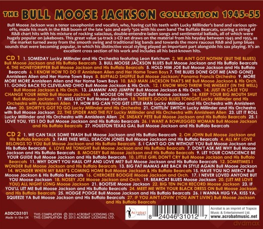 Bull Moose Jackson: The Bull Moose Jackson Collection 1945 [2CD]