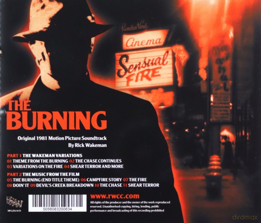 Rick Wakeman: The Burning [CD]