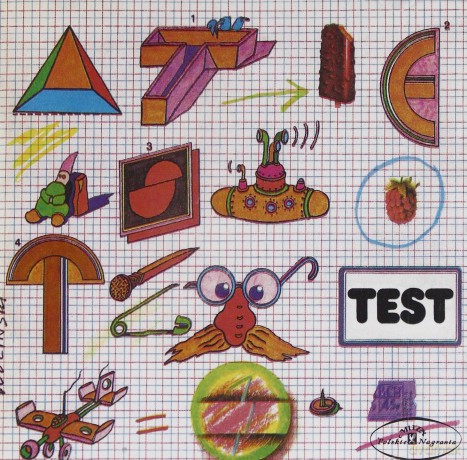 Wojciech Gąssowski: Test [CD]