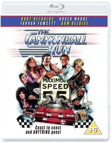 The Cannonball Run (Wyścig armatniej kuli) [2xBlu-Ray]