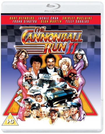 The Cannonball Run II (Wyścig gumowej kuli II) [Blu-Ray]+[DVD]