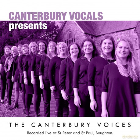 Canterbury Vocals: The Canterbury Voices [CD]