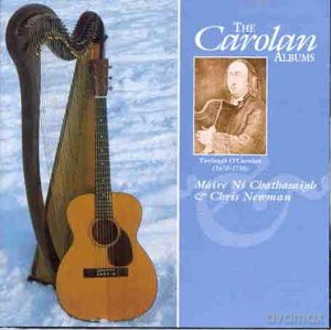 Maire Ni Chathasaigh Chris N: The Carolan Albums [CD]