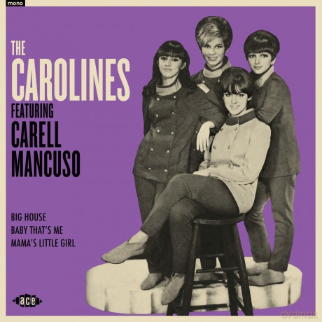 Carolines: The Carolines (Feat. Carell Mancuso) [Winyl]