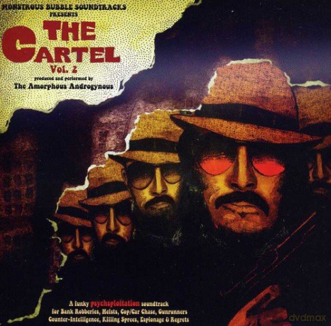 Amorphous Androgynous: The Cartel - Vol 2 [CD]