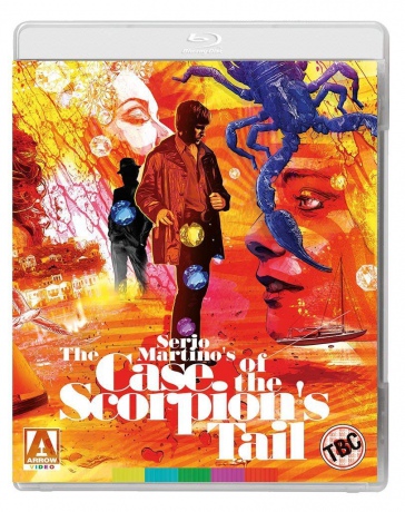 The Case Of The Scorpions Tail [Blu-Ray]