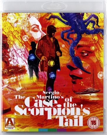 The Case Of The Scorpions Tail [Blu-Ray]