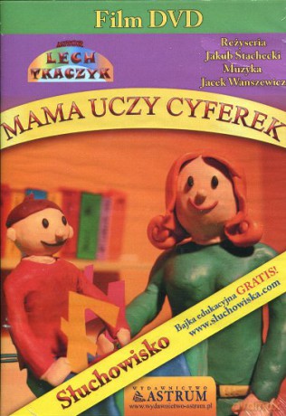 Mama Uczy Cyferek [DVD]+[CD]