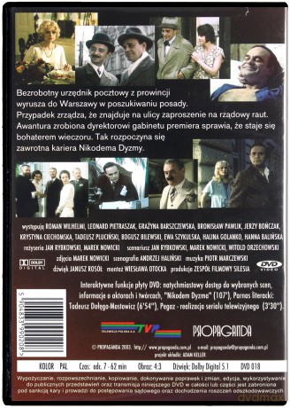 Kariera Nikodema Dyzmy odcinek 7 + Nikodem Dyzma (1956) [DVD]