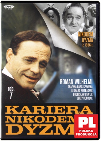 Kariera Nikodema Dyzmy odcinek 7 + Nikodem Dyzma (1956) [DVD]
