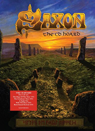 Saxon: The CD Hoard [5CD]