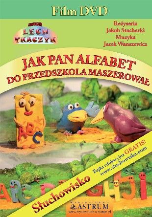 Jak Pan Alfabet Do Przedszkola Maszerował [DVD]+[CD]