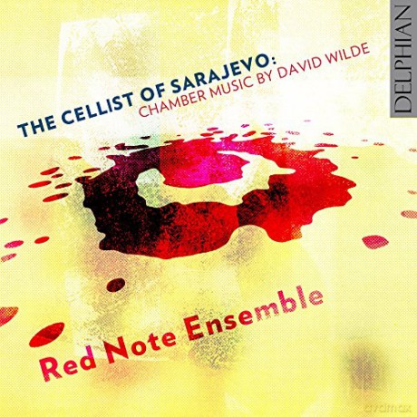 Red Note Ensemble: The Cellist Of Sarajevo [CD]