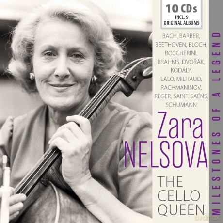 Zara Nelsova: The Cello Queen [10CD]
