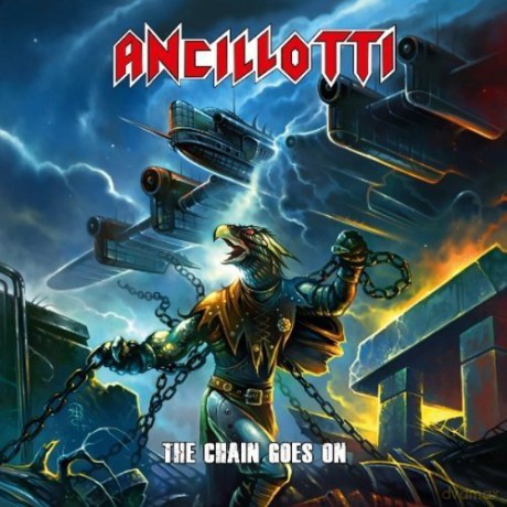 Ancillotti: The Chain Goes On [CD]