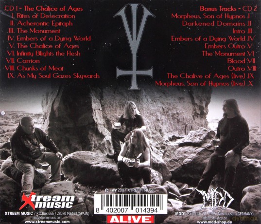 Deathevokation: The Chalice Of Ages [CD]