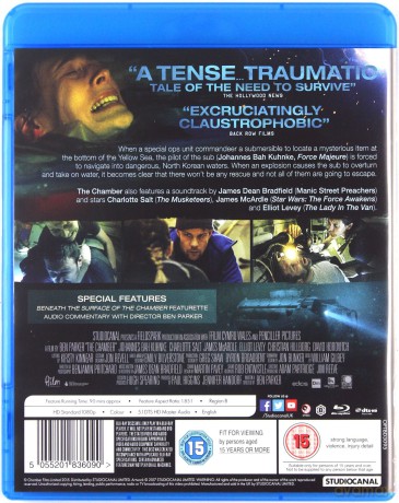 The Chamber [Blu-Ray]