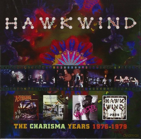 Hawkwind: The Charisma Years 1976 1979 [4CD]