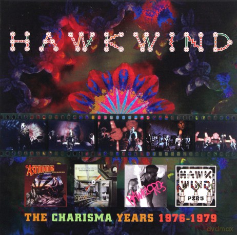 Hawkwind: The Charisma Years 1976 1979 [4CD]