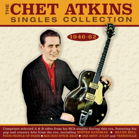 Chet Atkins: The Chet Atkins Singles Collection 1946-62 [2CD]