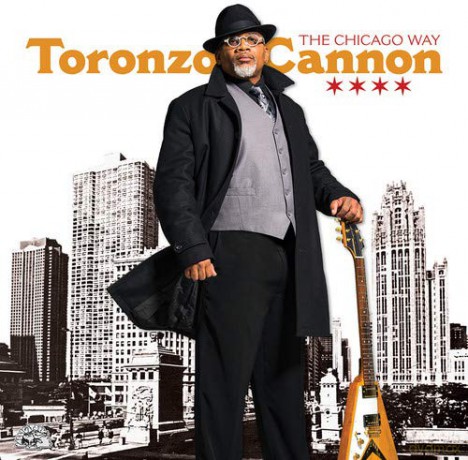Toronzo Cannon: The Chicago Way [CD]