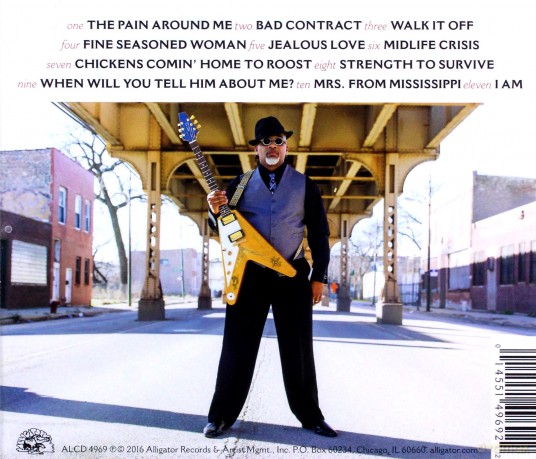 Toronzo Cannon: The Chicago Way [CD]