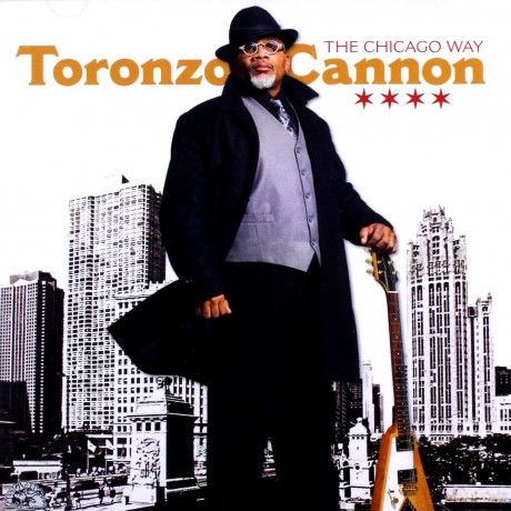 Toronzo Cannon: The Chicago Way [CD]
