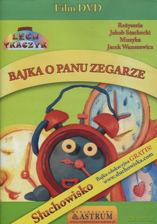 Bajka O Panu Zegarze [DVD]+[AUDIOBOOK]
