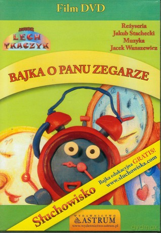 Bajka O Panu Zegarze [DVD]+[AUDIOBOOK]