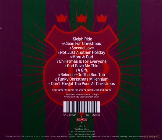 James Brown: The Christmas Album [CD]