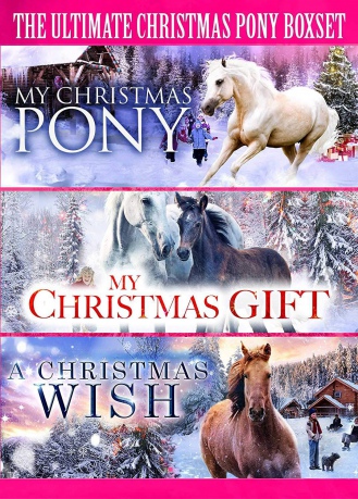 The Christmas Pony Boxset [3DVD]