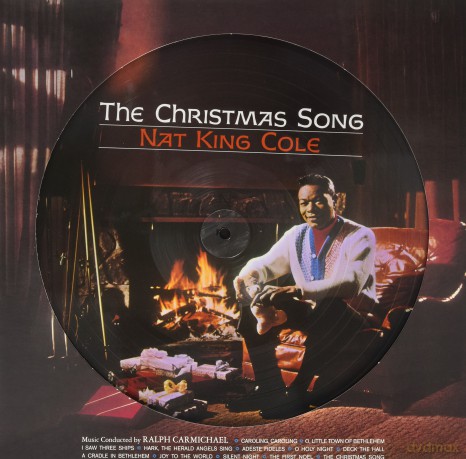 Nat King Cole: The Christmas Songs - Picture Disc [Winyl]