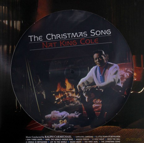 Nat King Cole: The Christmas Songs - Picture Disc [Winyl]