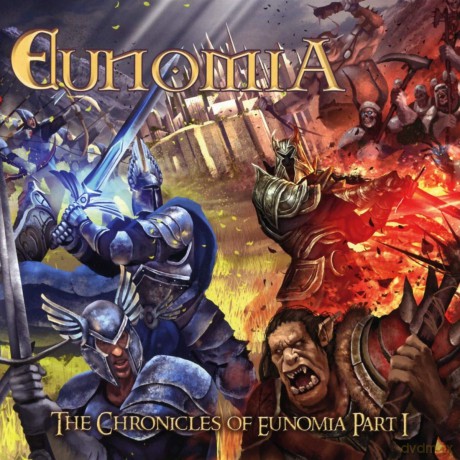 Eunomia: The Chronicles Of Eunomia Part 1 [CD]