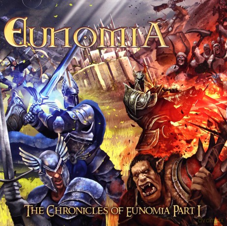 Eunomia: The Chronicles Of Eunomia Part 1 [CD]
