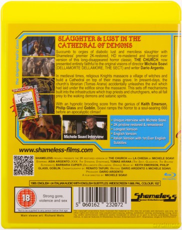 The Church [Blu-Ray]
