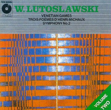 Witold Lutosławski vol 2 [CD]