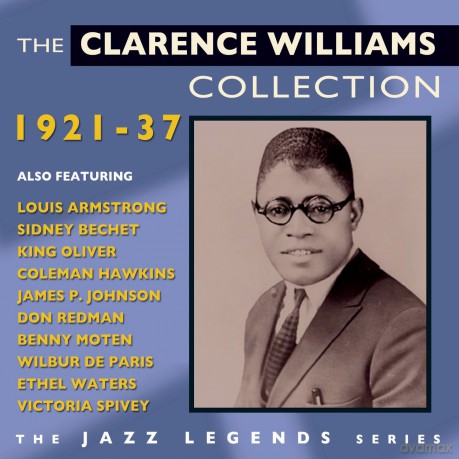 Clarence Williams: The Clarence Williams Collection 1923-37 [2CD]