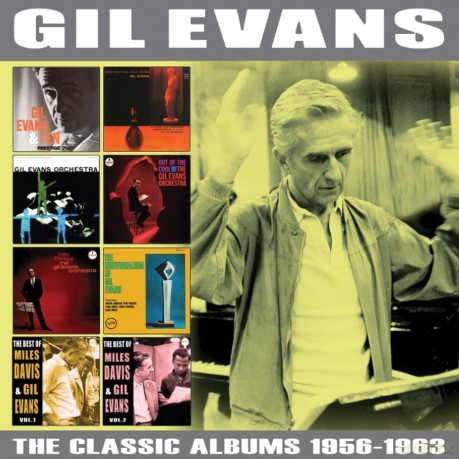 Gil Evans: The Classic Albums 1956 1963 [4CD]