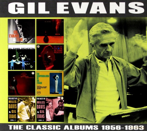 Gil Evans: The Classic Albums 1956 1963 [4CD]