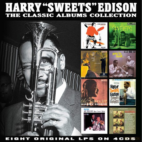 Harry Sweets Edison: The Classic Albums Collection [4CD]