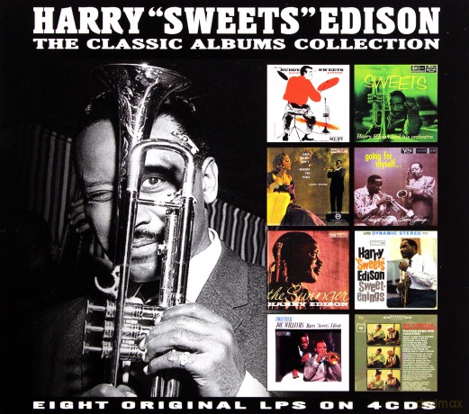 Harry Sweets Edison: The Classic Albums Collection [4CD]