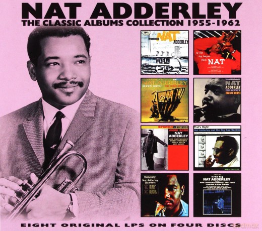 Nat Adderley: The Classic Albums Collection 1955 - 1962 [4CD]