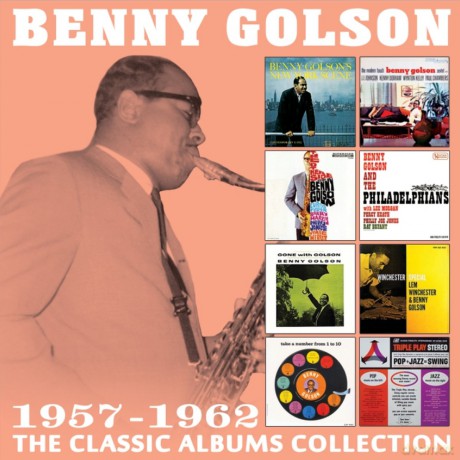 Benny Golson: The Classic Albums Collection 1957 1962 [4CD]